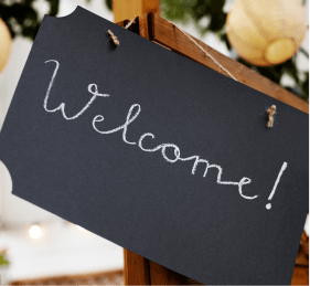 Welcome